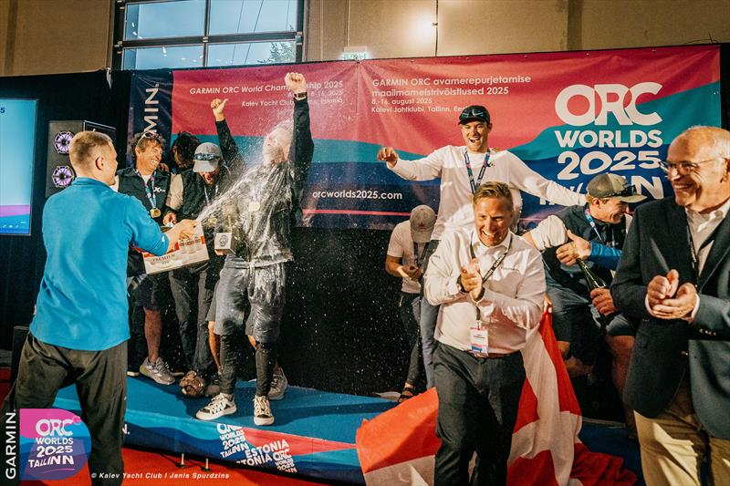 X-Yachts' XR 41 wins ORC World Championship (Class B) in Tallinn - photo © Janis Spurdzins