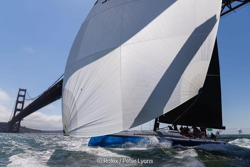 ZEUS at speed - 61st Rolex Big Boat Series - photo © ROLEX / Peter Lyons