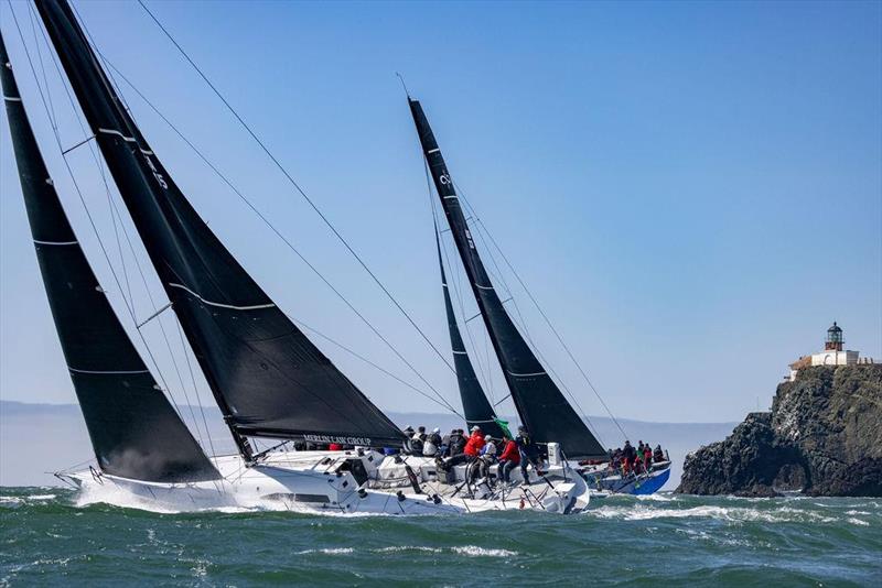 Long courses up to 25 miles in length took the fleet out into the Pacific outside the Golden Gate Bridge - 61st Rolex Big Boat Series - photo © Sharon Green / Rolex