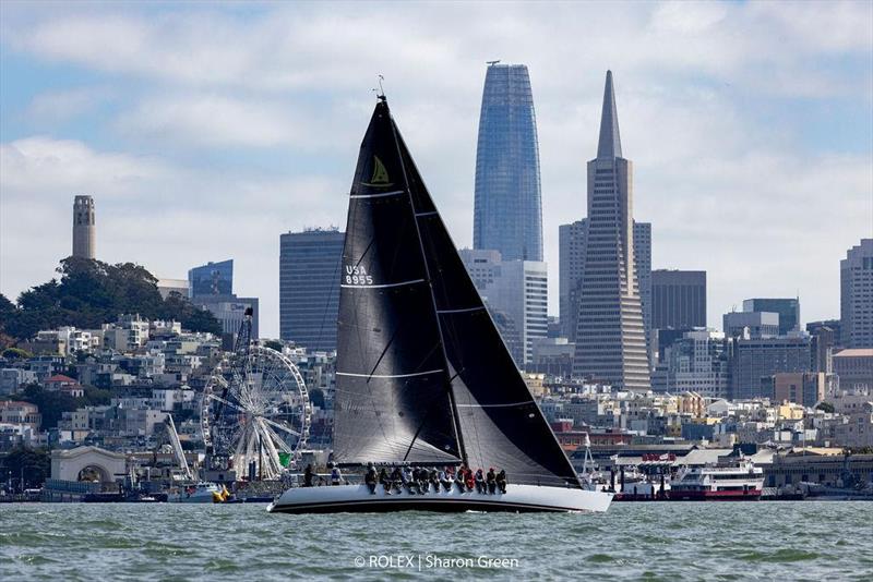 Chip Merlin's 1977 ULDB classic MERLIN - 61st Rolex Big Boat Series - photo © Sharon Green / Rolex