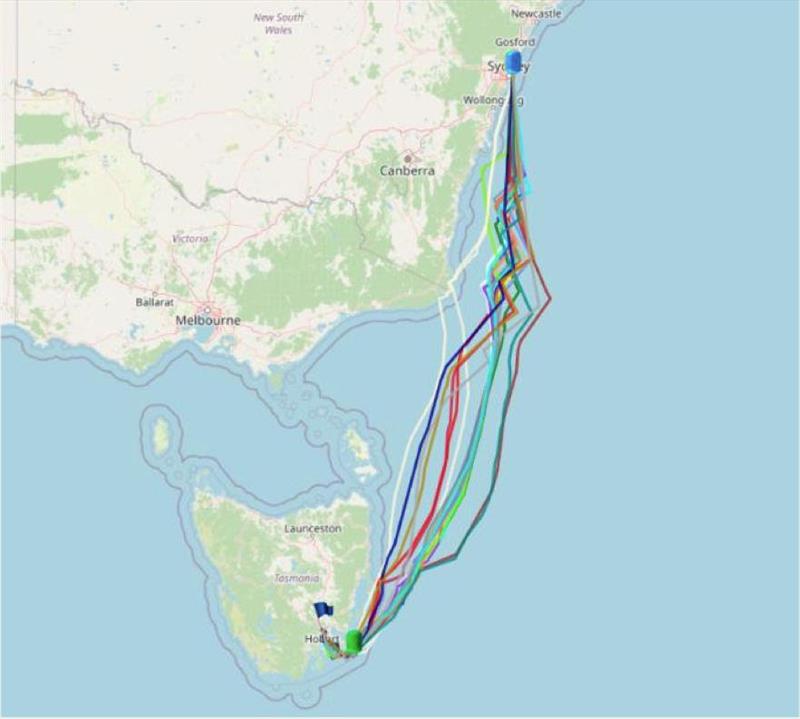 ORC's Weather-Routed Scoring - photo © ORC