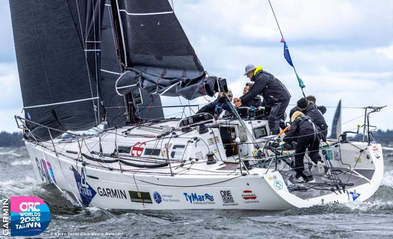 GARMIN supported TEAM Pro4u (First 36.7 mod, SWE) by Patrik Forsgren secured the ORC C class title at the Garmin ORC Worlds 2025 in Tallinn, Estonia - photo © Kalev Yacht Club / Mauro Melandri