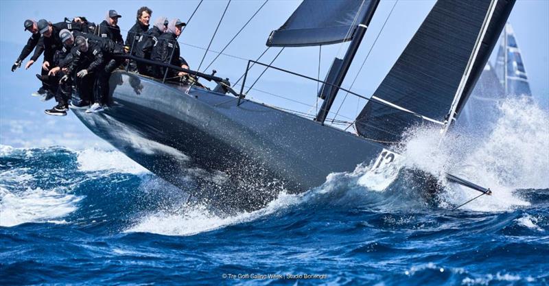 Back-to-back ORC Class A World Champion Carkeek 40+ Rán, helmed by Niklas Zennström (SWE), is expected to return to Copenhagen to challenge for a third consecutive world title - photo © Tre Golfi Sailing Week - ORC Worlds 2026 / Studio Borlenghi