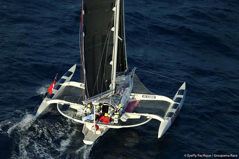 New Caledonia Groupama Race photo copyright EyeFly Pacifique / Groupama Race taken at Cercle Nautique Calédonien and featuring the ORMA 60 class