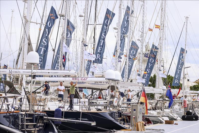 Oyster Yachts Palma Regatta photo copyright Oyster Yachts taken at  and featuring the Oyster class