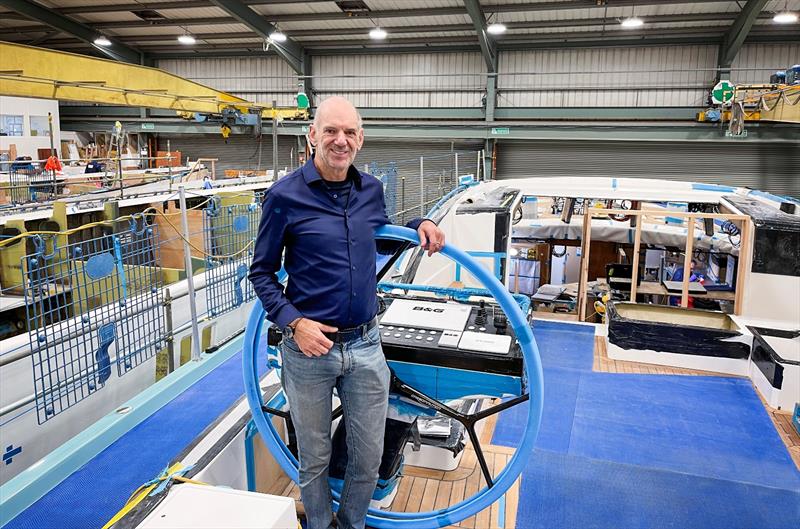Adrian Newey chooses Oyster to build his dream yacht photo copyright Oyster Yachts taken at  and featuring the Oyster class