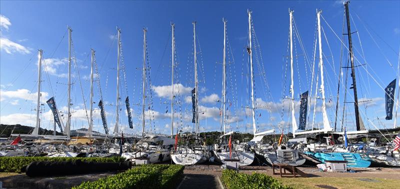 Twenty-one Oyster yachts are making the final preparations for the Oyster World Rally 2024-25 photo copyright Rick Tomlinson / Oyster Yachts taken at  and featuring the Oyster class