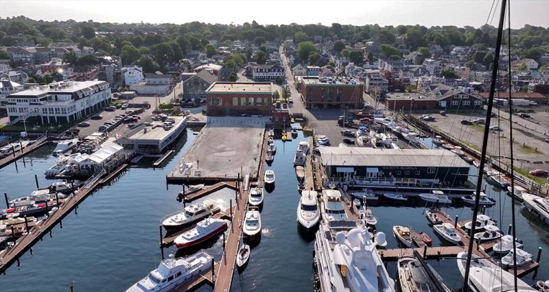 Casey's Marina, Newport, Rhode Island - photo © Palm Beach Motor Yachts