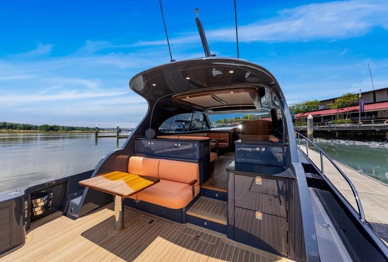 Palm Beach GT60 Jet Drive - Cockpit - photo © Palm Beach Motor Yachts