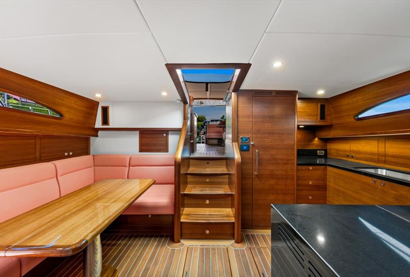 Palm Beach GT60 Jet Drive - Galley - photo © Palm Beach Motor Yachts