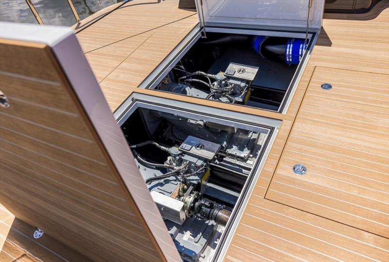 Palm Beach GT60 Jet Drive - Hamilton Jets - photo © Palm Beach Motor Yachts