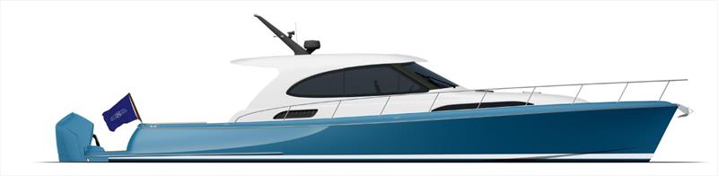 PB GT50 RS - photo © Palm Beach Motor Yachts