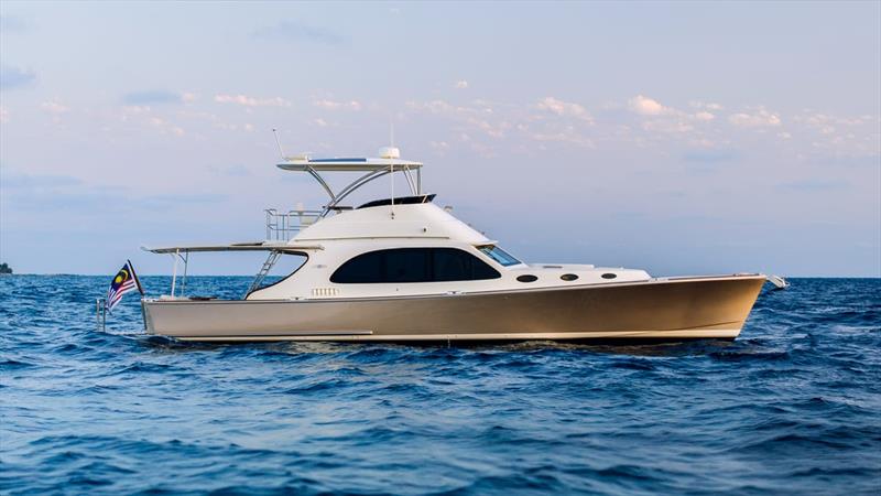 Palm Beach 50 - photo © Palm Beach Motor Yachts