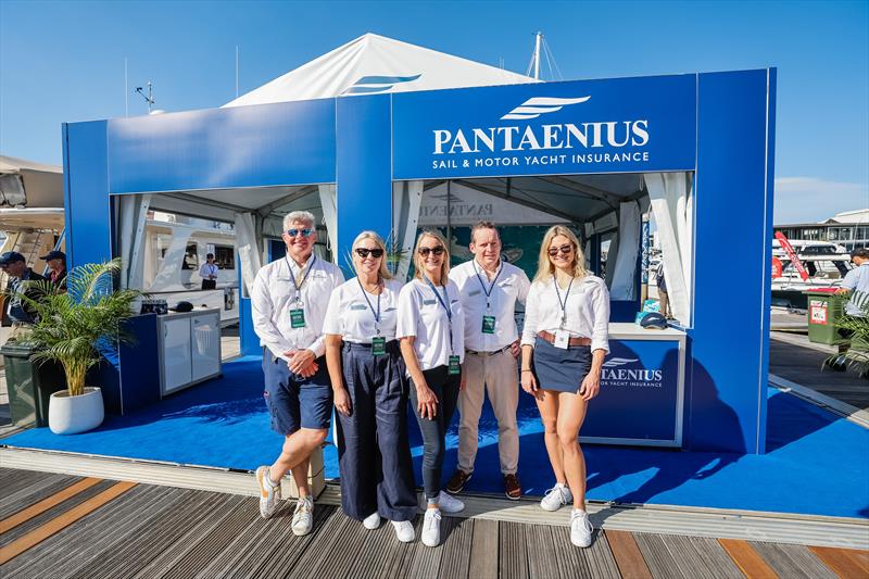 The Pantaenius team at the Sanctuary Cove International Boat Show - photo © Salty Dingo