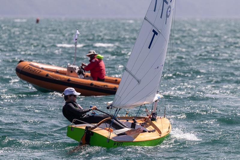 P Class: Day 1 2018 Tanner Cup - Evans Bay Yacht & Motor Boat Club - January 3, 2019 photo copyright Deb Williams taken at Evans Bay Yacht & Motor Boat Club and featuring the P class class