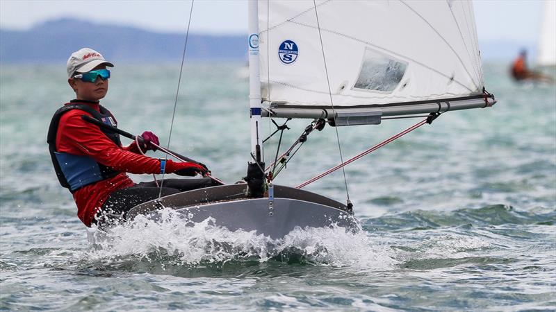 P Class Auckland Championships, November 13, 2022 - Wakatere Boating Club - photo © Richard Gladwell, Sail-World.com / nz