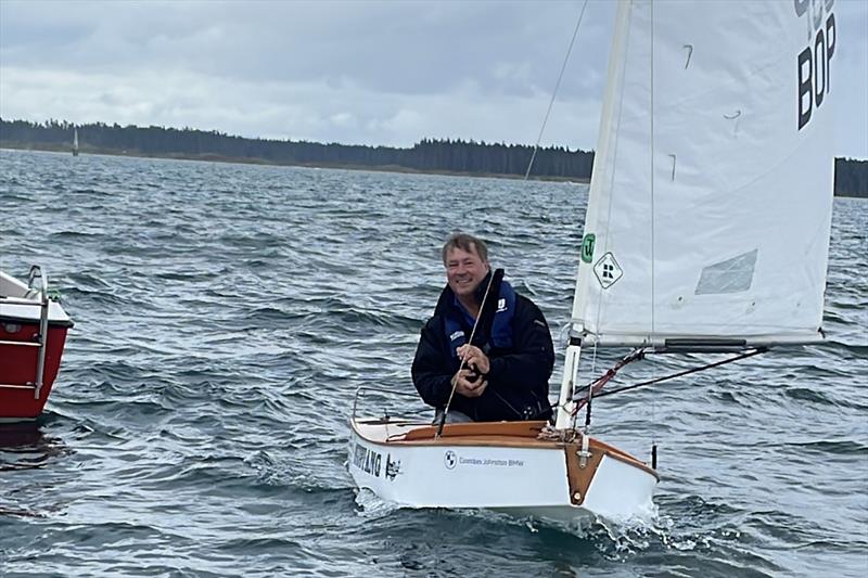 Gary Smith getting some practice - 2024 Coombes Johnston BMW Group Tanner Cup, January 2024, Tauranga photo copyright Gary Smith taken at Tauranga Yacht & Powerboat Club and featuring the P class class