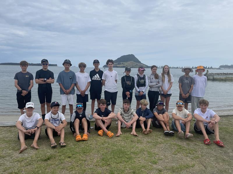 The 21 entrants - 2024 Coombes Johnston BMW Group Tanner Cup, January 2024, Tauranga photo copyright Gary Smith taken at Tauranga Yacht & Powerboat Club and featuring the P class class