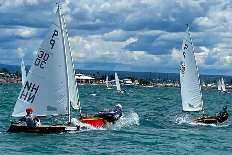  P class - 2024 Centenary Trophy, January 6, 2024, Tauranga - photo © Gary Smith