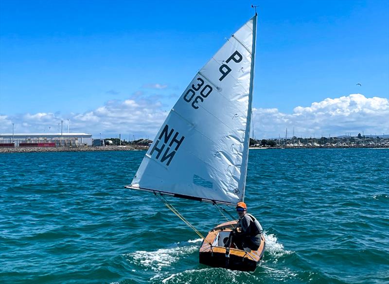 Arthur Rebbeck sailed a blinder in Race 6 - P class - 2024 Tauranga Cup, January 8, 2024, Tauranga - photo © Gary Smith