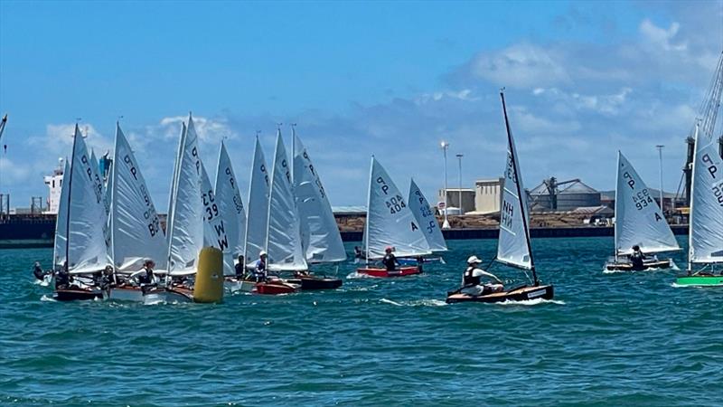 P class - 2024 Tauranga Cup, January 8, 2024, Tauranga photo copyright Gary Smith taken at Tauranga Yacht & Powerboat Club and featuring the P class class