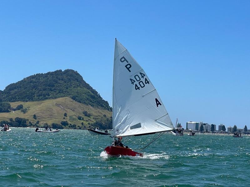 Callum Hyde - P class - 2024 Tauranga Cup, January 9, 2024, Tauranga photo copyright Gary Smith taken at Tauranga Yacht & Powerboat Club and featuring the P class class