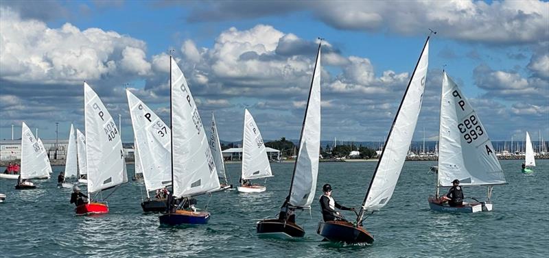 Wihau Shield - Day 2 - P Class Centennial - Tauranga Y&PBC - May 4-5, 2024 - photo © Gary Smith