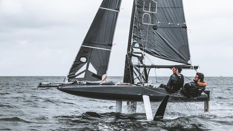 Peacoq the Flying Monohull photo copyright Peacoq taken at  and featuring the Peacoq class