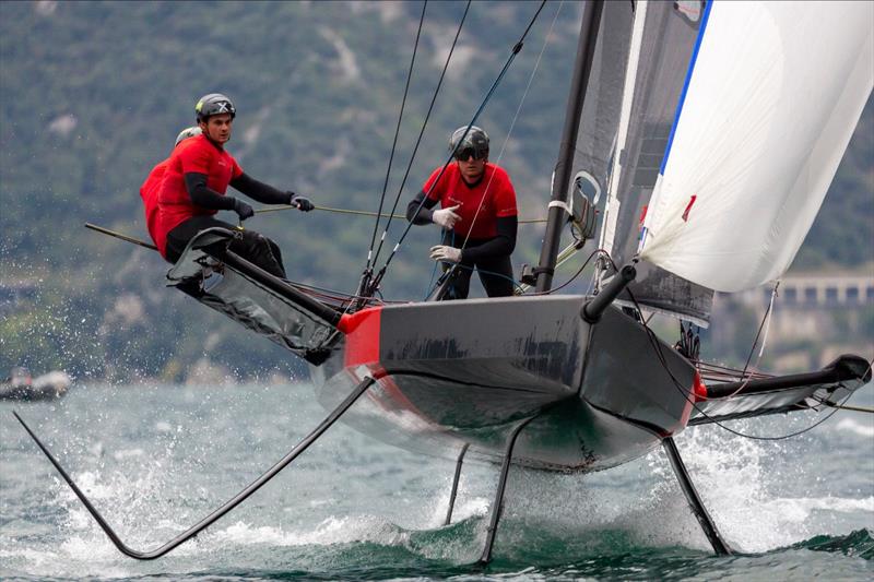 Persico 69F Grand Prix 3.1 in Malcesine - Day 1 photo copyright Persico 69F / Studio Borlenghi taken at  and featuring the Persico 69F class