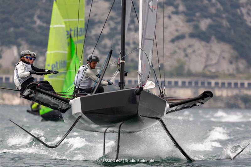 Persico 69F Grand Prix 3.1 in Malcesine - Day 1 photo copyright Persico 69F / Studio Borlenghi taken at  and featuring the Persico 69F class