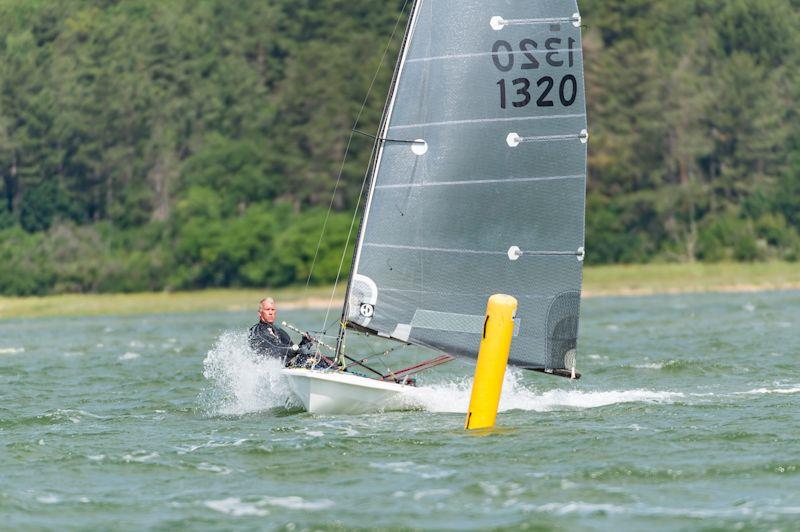 Roger Smith in a determined mood to regain places lost after his synchronised capsize with Bill Taylor - Phantom Eastern Series and Smugglers Trophy at Royal Harwich YC - photo © Pavel Kricka