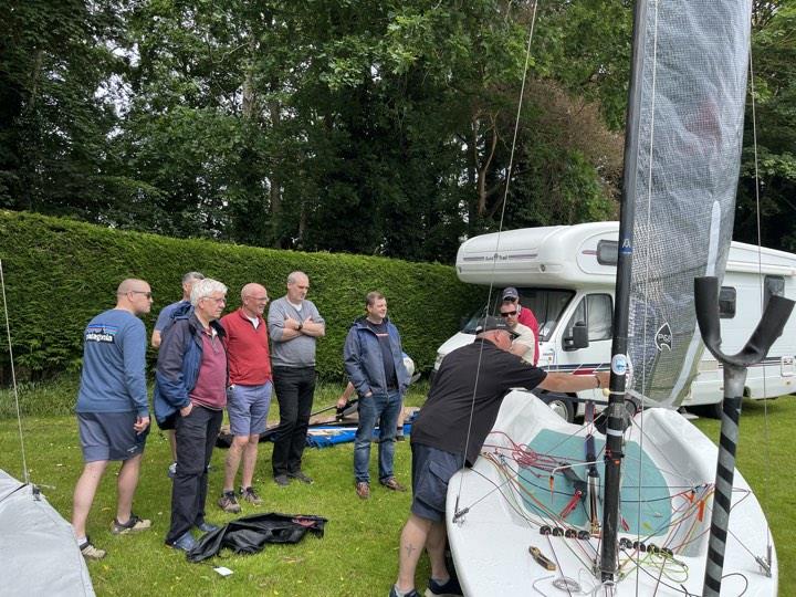 Training day ahead of the Phantom Inlands and Midland Super Series at Northampton - photo © Mike Webster