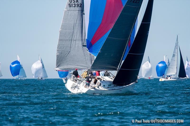 2019 Helly Hansen NOOD Regatta San Diego photo copyright Paul Todd / Outside Images taken at San Diego Yacht Club and featuring the PHRF class