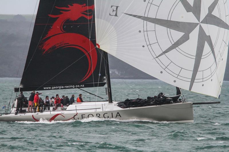 Club Marine Winter Series - Waitemata Harbour - June 27, 2020 - photo © Richard Gladwell / Sail-World.com