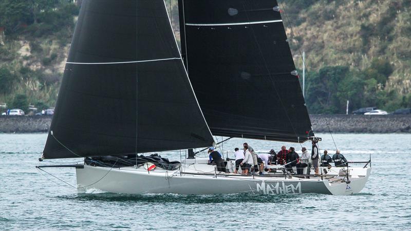 Doyle Sails RNZYS Winter Race 2 - 22 May - photo © Richard Gladwell / Sail-World.com/nz