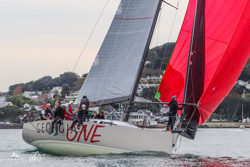 Doyle Sails RNZYS Winter Race 2 - 22 May - photo © Andrew Delves/RNZYS