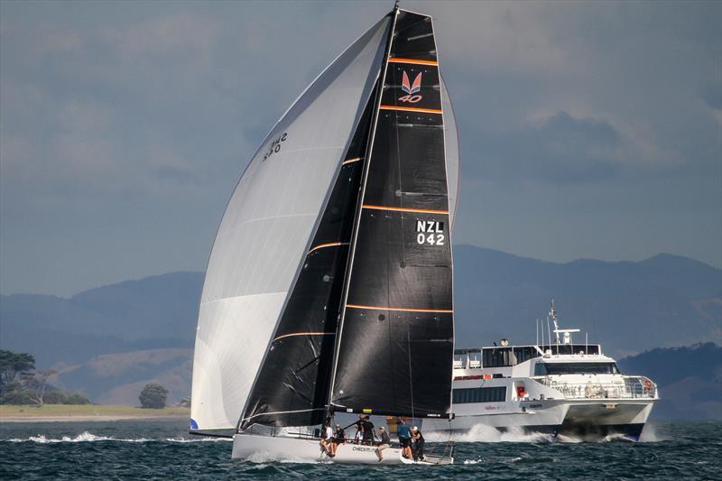 Checkmate - Doyle Sails Evening Race - Royal New Zealand Yacht Squadron, January 19, 2021 - photo © Richard Gladwell - Sail-World.com/nz