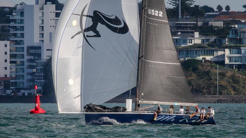 Mr Kite - Doyle Sails Evening Race - Royal New Zealand Yacht Squadron, January 19, 2021 photo copyright Richard Gladwell - Sail-World.com/nz taken at Royal New Zealand Yacht Squadron and featuring the PHRF class