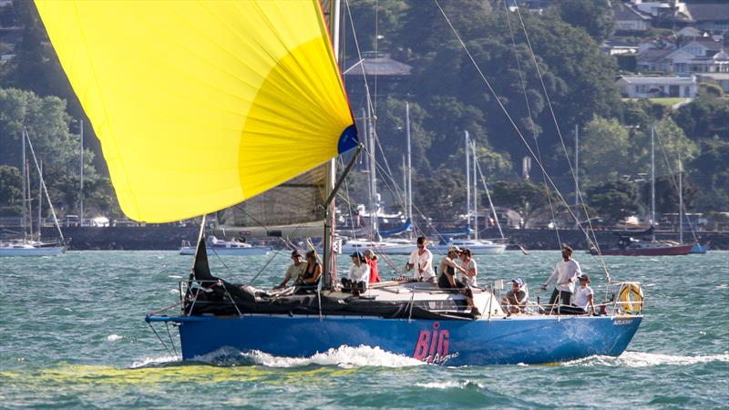 Doyle Sails Evening Race - Royal New Zealand Yacht Squadron, January 19, 2021 photo copyright Richard Gladwell - Sail-World.com/nz taken at Royal New Zealand Yacht Squadron and featuring the PHRF class