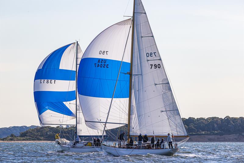 Racecourse action at the 2021 Whitebread Round the Whirl Regatta - photo © ©Rich LaBella, RJLaBellaPhotos.com