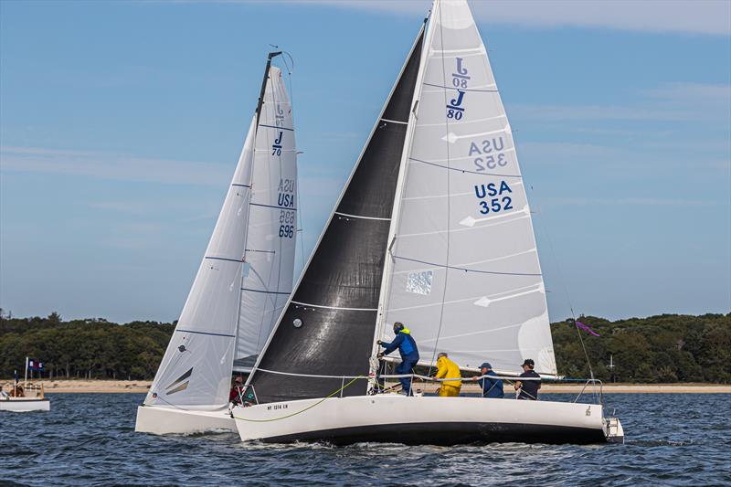 Racecourse action at the 2021 Whitebread Round the Whirl Regatta - photo © ©Rich LaBella, RJLaBellaPhotos.com