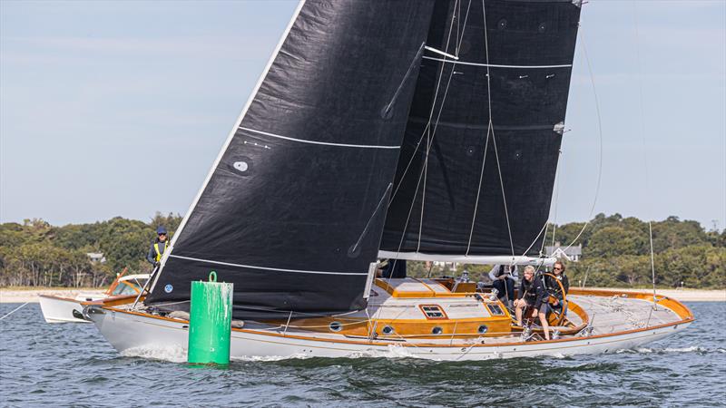 Racecourse action at the 2021 Whitebread Round the Whirl Regatta photo copyright Rich LaBella / www.RJlaBellaPhotos.com taken at Black Bear Yacht Racing Association and featuring the PHRF class