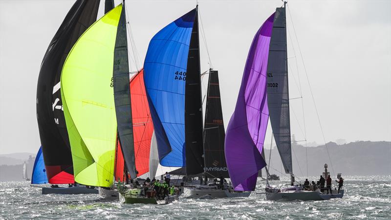 Coastal Classic - Waitemata Harbour - October 21, 2022 photo copyright Richard Gladwell - Sail-World.com/nz taken at Royal New Zealand Yacht Squadron and featuring the PHRF class