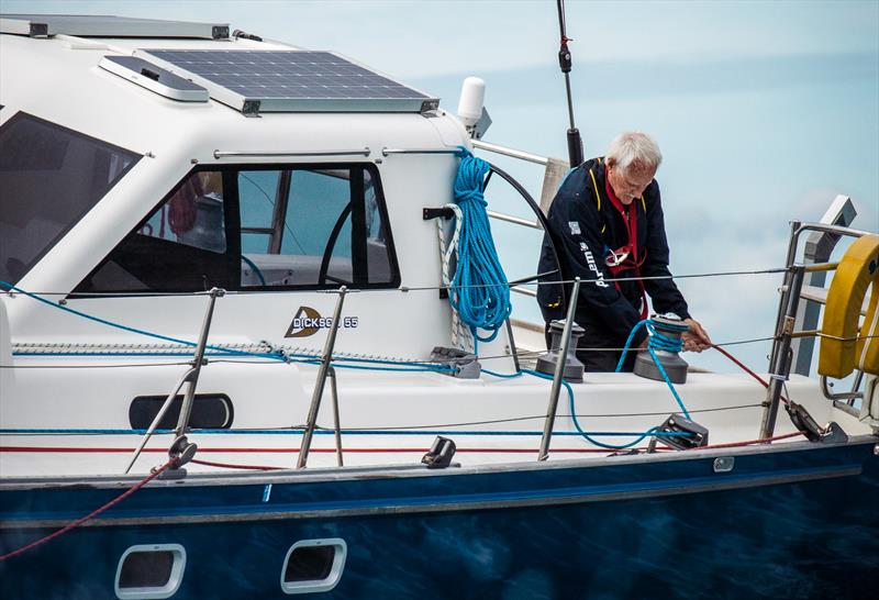 Start Ray White Solo Tasman Yacht Challenge - New Plymouth - April 9, 2023 photo copyright New Plymouth YC taken at  and featuring the PHRF class