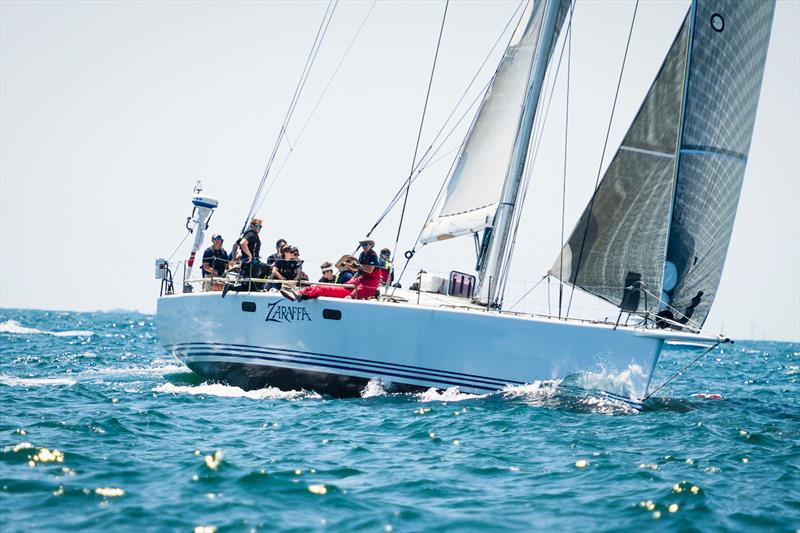 Racecourse action at the start of the 2019 Marblehead to Halifax Race - photo © Cate Brown/catebrownphoto.com