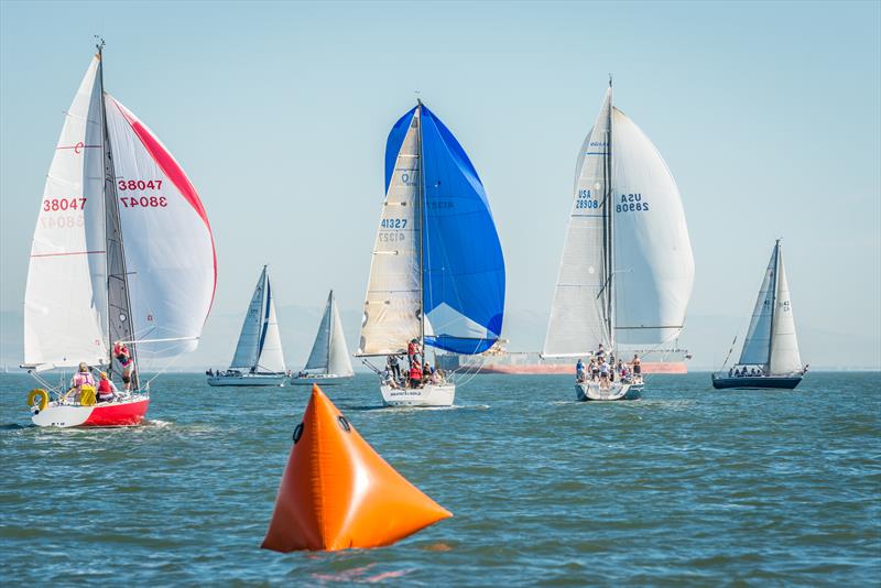 Racecourse action at the Red Bra Regatta - photo © Images courtesy of the Red Bra Regatta