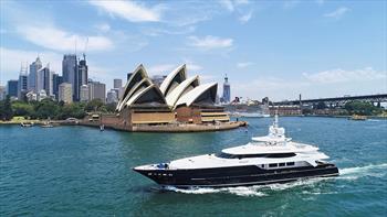 superyacht australia soiree