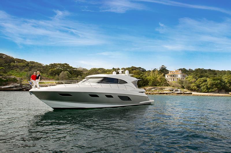 The Riviera 6000 Sport Yacht has been described as a being akin to a six-star luxury resort photo copyright Riviera Australia taken at  and featuring the Power boat class