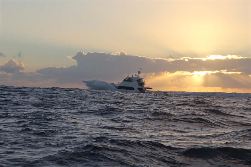 Prime Mover at sea photo copyright Riviera Australia taken at  and featuring the Power boat class