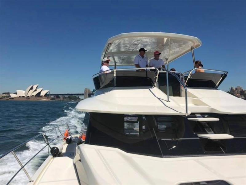 Aquila 44 - The Arundell family - photo © Multihull Central
